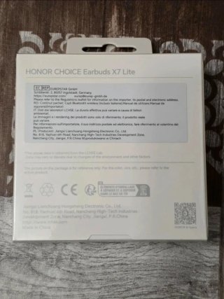 Honor 400 Lite 8/256GB + Auricolari X7 ANC