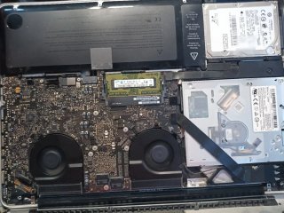 MacBook Pro 15 A1286 i7 | Batería
