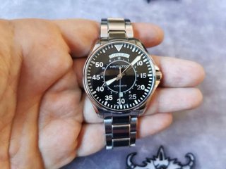 Reloj Hamilton Khaki Automatico Interestellar