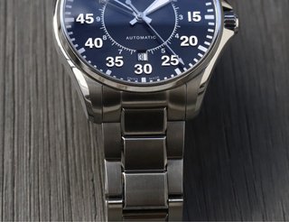 Reloj Hamilton Khaki Automatico Interestellar