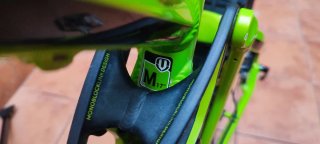 Bicicleta Eléctrica Enduro Mondraker Crafty R