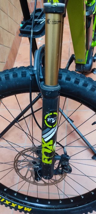 Bicicleta Eléctrica Enduro Mondraker Crafty R