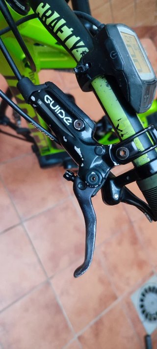 Bicicleta Eléctrica Enduro Mondraker Crafty R
