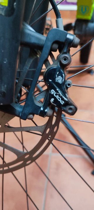 Bicicleta Eléctrica Enduro Mondraker Crafty R