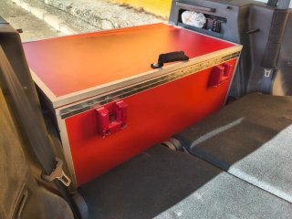 Cama/mueble Camper Ford Tourneo courier y otros.