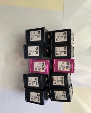 6 Cartuchos de Tinta HP 305 y 305XL