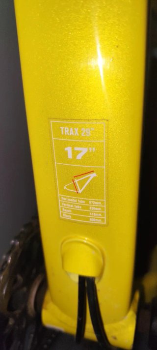 Bicicleta Massi MTB 29"