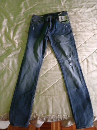 Pantalón vaquero Tiffosi chico T.36