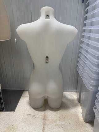 Busto femenino para ropa