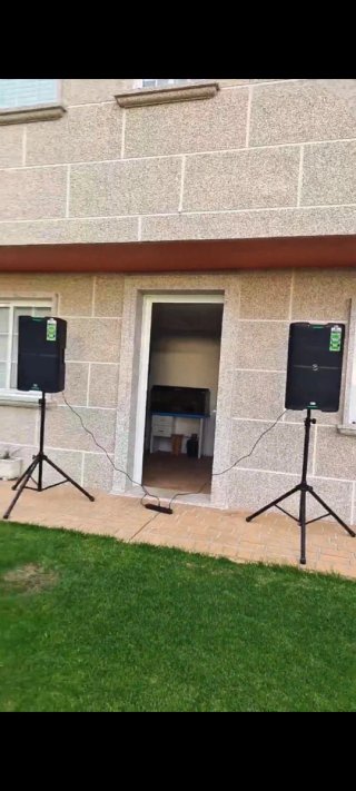 Altavoces Mackie SRM215 V-Class (2 unidades)