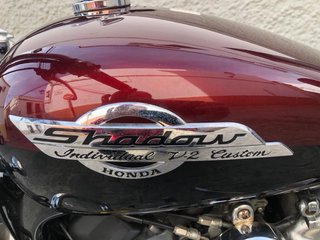 Honda shadow 600cc
