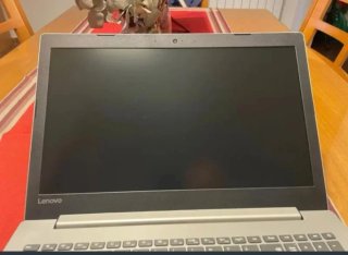 Portátil Lenovo Ideapad 320 Plata