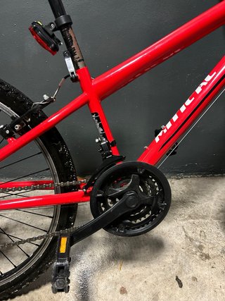 Bicicleta Mitical Blas 243 Roja