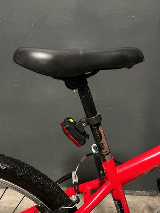 Bicicleta Mitical Blas 243 Roja