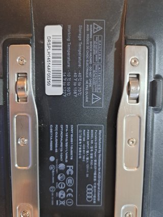 Pantallas Audi Entertaiment mobile, para Audi Q5 S
