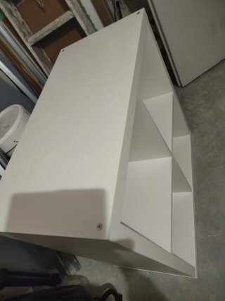 Estantería modular blanca Ikea