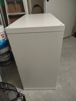 Estantería modular blanca Ikea