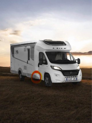 Repuesto Autocaravana Laika Ecovip