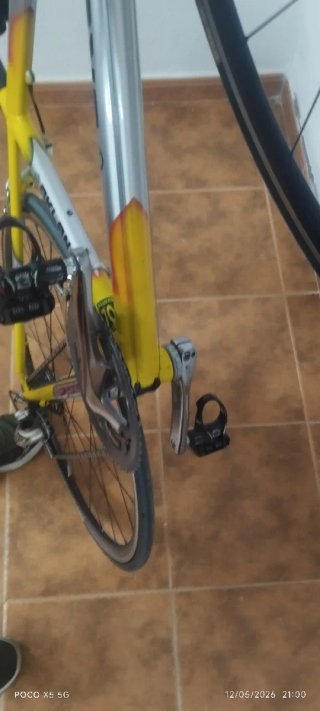 Bicicleta de carretera Oklan Astra Talla S
