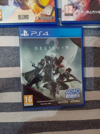 Juegos PS4: Overwatch, Star Wars, Destiny 2