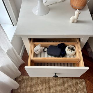 Cama individual IKEA + mesita noche