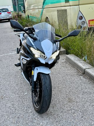 Kawasaki Ninja 650 LIMITADA A2.