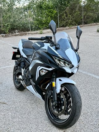 Kawasaki Ninja 650 LIMITADA A2.