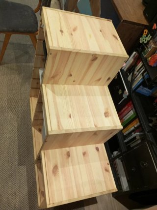 Scaffale a Scala in Legno Ikea
