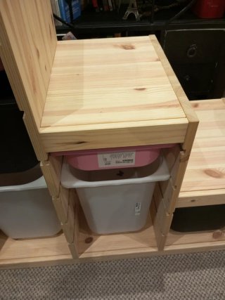 Scaffale a Scala in Legno Ikea