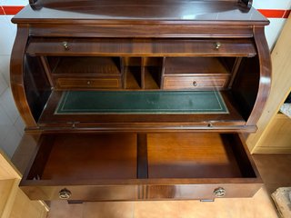Escritorio bureau francés madera maciza