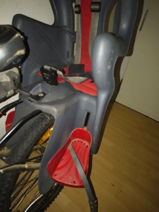 Sillita Portabebés Bicicleta