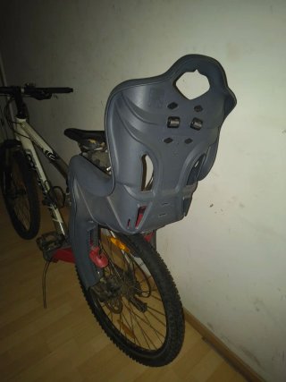 Sillita Portabebés Bicicleta