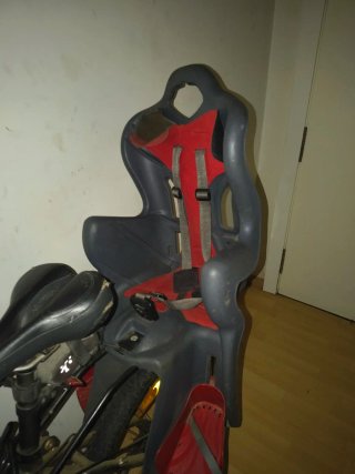 Sillita Portabebés Bicicleta