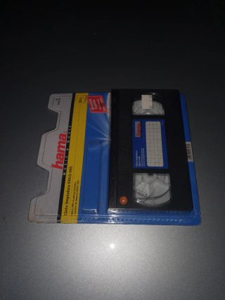 Cinta Limpiadora VHS/S-VHS Hama