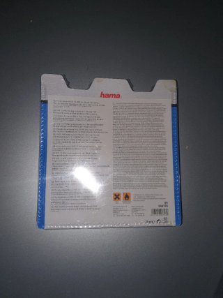 Cinta Limpiadora VHS/S-VHS Hama