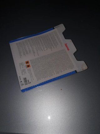 Cinta Limpiadora VHS/S-VHS Hama