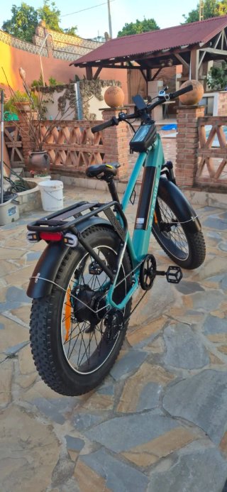 Bicicleta eléctrica ENSGUE F26