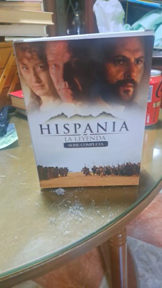 DVD Hispania La Leyenda Serie Completa