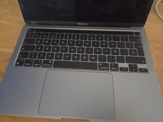 MacBook Pro M1 13" 2020 13 A2338 para reparar