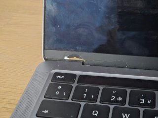 MacBook Pro M1 13" 2020 13 A2338 para reparar