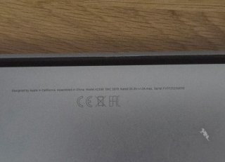MacBook Pro M1 13" 2020 13 A2338 para reparar