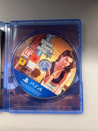 Gta V Premium Edition PS4