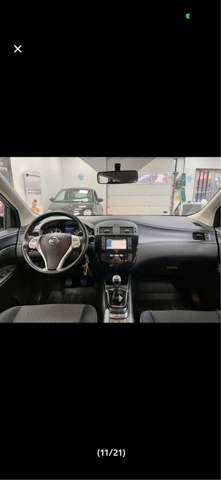 Nissan Pulsar 2016 1.2 gasolina – Muy bien cuidado