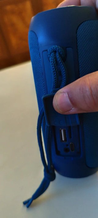 Altavoz Bluetooth Portátil Azul