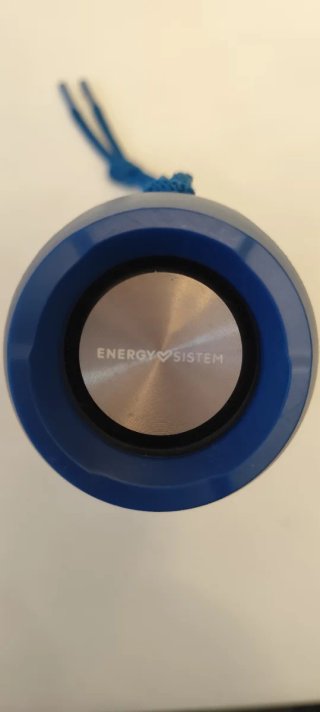 Altavoz Bluetooth Portátil Azul
