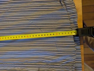 Camisa GANT rayas azul y morado/rosa