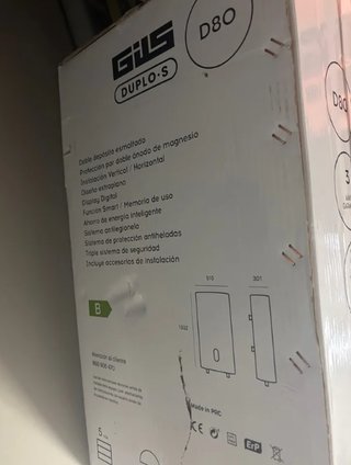 Termo Eléctrico DUPLO-S D80