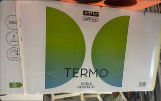 Termo Eléctrico DUPLO-S D80