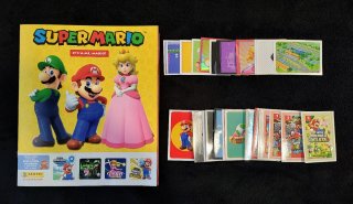 Cromos Super Mario Panini