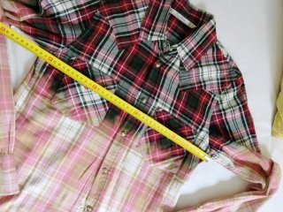 Camisa cuadros Zara Mujer